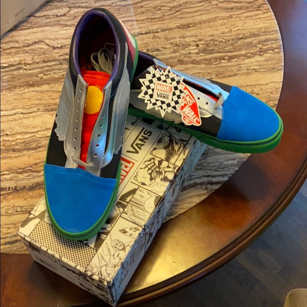 Vans Old Skool - Multi Avengers